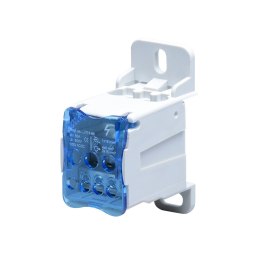 Blok rozdzielczy 80A, zacisk wejściowy 16mm?, zaciski wyjściowe 4x6mm? 2x16mm?