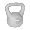 Kettlebell bitumiczny 14 kg szary REBEL ACTIVE