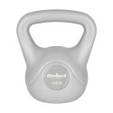 Kettlebell bitumiczny 14 kg szary REBEL ACTIVE