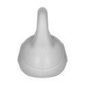 Kettlebell bitumiczny 18 kg szary REBEL ACTIVE