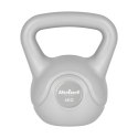 Kettlebell bitumiczny 4 kg szary REBEL ACTIVE