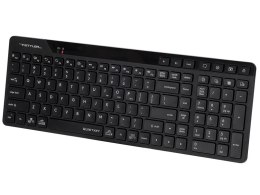Klawiatura A4TECH FSTYLER FBK27CAS Black 2.4GHz+BT (Silent)