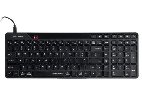 Klawiatura A4TECH FSTYLER FBK27CAS Black 2.4GHz+BT (Silent) Klawiatura A4TECH FSTYLER FBK27CAS Black 2.4GHz+BT (Silent)