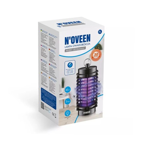 Lampa owadobójcza 3 W NOVEEN IKN201 LED Economic Lampa owadobójcza 3 W NOVEEN IKN201 LED Economic