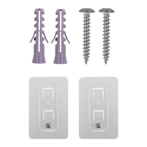 Półka ścienna pod dekoder Maclean, pojedyncza, max. 5kg, stalowa, MC-122 Półka ścienna pod dekoder Maclean, pojedyncza, max. 5kg, stalowa, MC-122