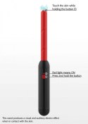 Prick Stick Electro Shock Wand Black