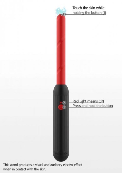 Prick Stick Electro Shock Wand Black Prick Stick Electro Shock Wand Black