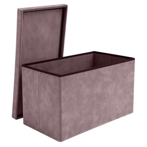 Pufa welurowa ciemnoszary 76x38x38cm Ruhhy 26130 Pufa welurowa ciemnoszary 76x38x38cm Ruhhy 26130