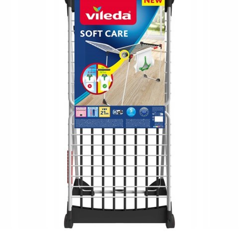 Suszarka na pranie Vileda Soft Care Suszarka na pranie Vileda Soft Care