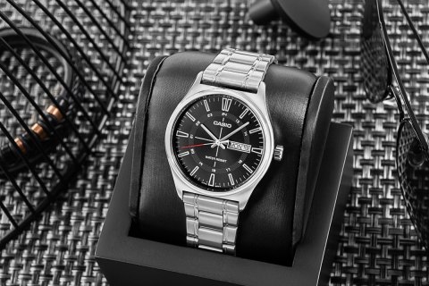 Zegarek Męski CASIO MTP-V006D-1CUDF + BOX Zegarek Męski CASIO MTP-V006D-1CUDF + BOX