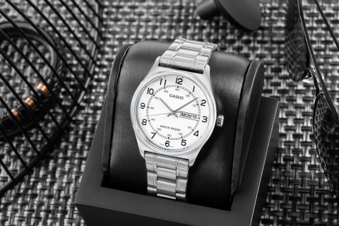 Zegarek Męski CASIO MTP-V006D-7B2UDF + BOX Zegarek Męski CASIO MTP-V006D-7B2UDF + BOX