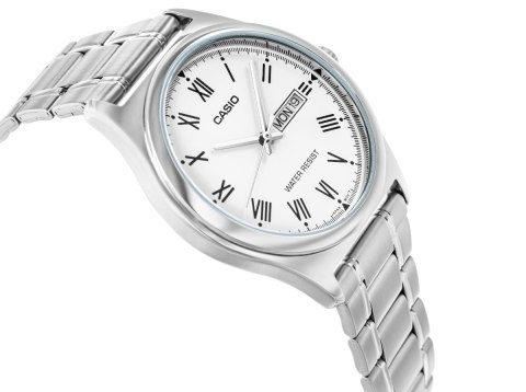 Zegarek Męski CASIO MTP-V006D-7BUDF + BOX Zegarek Męski CASIO MTP-V006D-7BUDF + BOX