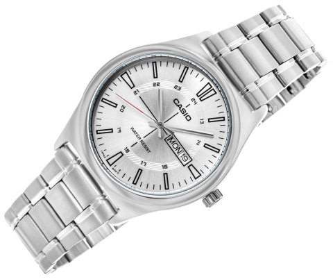 Zegarek Męski CASIO MTP-V006D-7CUDF + BOX Zegarek Męski CASIO MTP-V006D-7CUDF + BOX