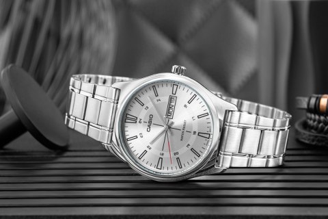 Zegarek Męski CASIO MTP-V006D-7CUDF + BOX Zegarek Męski CASIO MTP-V006D-7CUDF + BOX