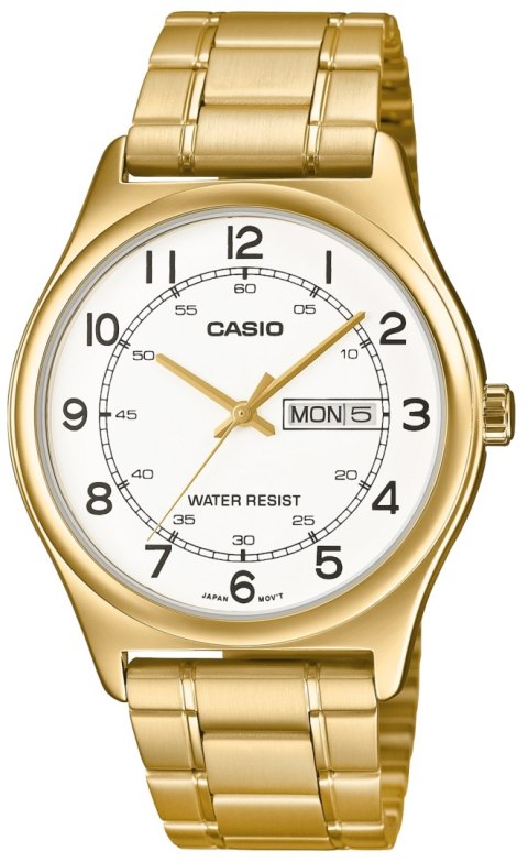 Zegarek Męski CASIO MTP-V006G-7BUDF + BOX Zegarek Męski CASIO MTP-V006G-7BUDF + BOX