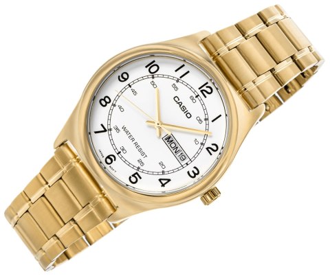 Zegarek Męski CASIO MTP-V006G-7BUDF + BOX Zegarek Męski CASIO MTP-V006G-7BUDF + BOX