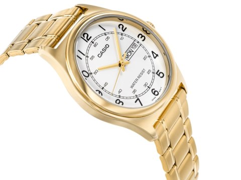 Zegarek Męski CASIO MTP-V006G-7BUDF + BOX Zegarek Męski CASIO MTP-V006G-7BUDF + BOX
