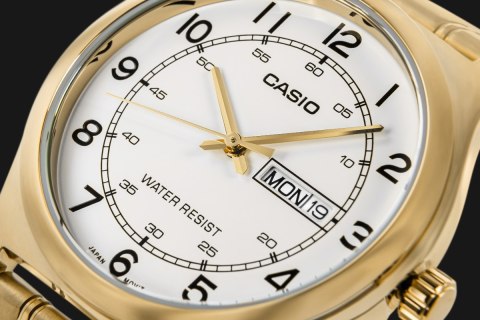 Zegarek Męski CASIO MTP-V006G-7BUDF + BOX Zegarek Męski CASIO MTP-V006G-7BUDF + BOX