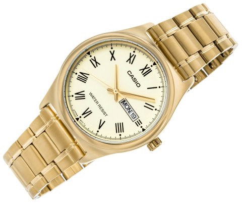 Zegarek Męski CASIO MTP-V006G-9BUDF + BOX Zegarek Męski CASIO MTP-V006G-9BUDF + BOX