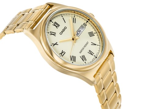 Zegarek Męski CASIO MTP-V006G-9BUDF + BOX Zegarek Męski CASIO MTP-V006G-9BUDF + BOX
