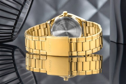 Zegarek Męski CASIO MTP-V006G-9BUDF + BOX Zegarek Męski CASIO MTP-V006G-9BUDF + BOX