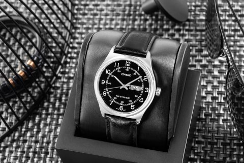 Zegarek Męski CASIO MTP-V006L-1B2UDF + BOX Zegarek Męski CASIO MTP-V006L-1B2UDF + BOX