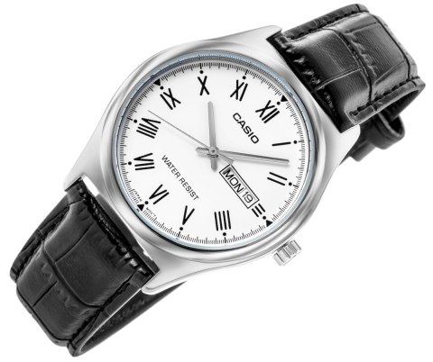 Zegarek Męski CASIO MTP-V006L-7BUDF + BOX Zegarek Męski CASIO MTP-V006L-7BUDF + BOX