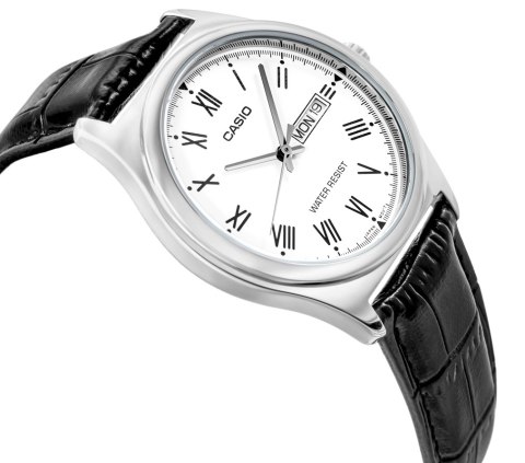 Zegarek Męski CASIO MTP-V006L-7BUDF + BOX Zegarek Męski CASIO MTP-V006L-7BUDF + BOX