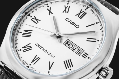 Zegarek Męski CASIO MTP-V006L-7BUDF + BOX Zegarek Męski CASIO MTP-V006L-7BUDF + BOX