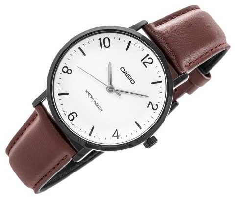 Zegarek Męski CASIO MTP-VT03BL-7BDF + BOX Zegarek Męski CASIO MTP-VT03BL-7BDF + BOX