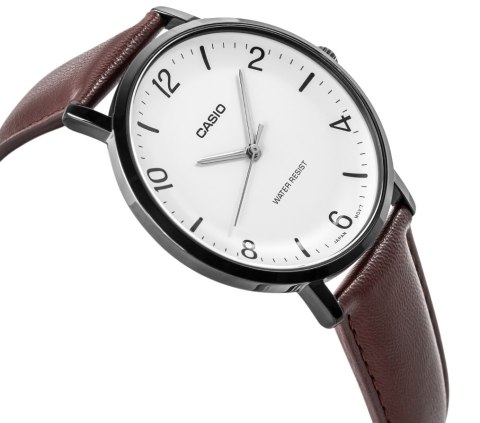Zegarek Męski CASIO MTP-VT03BL-7BDF + BOX Zegarek Męski CASIO MTP-VT03BL-7BDF + BOX