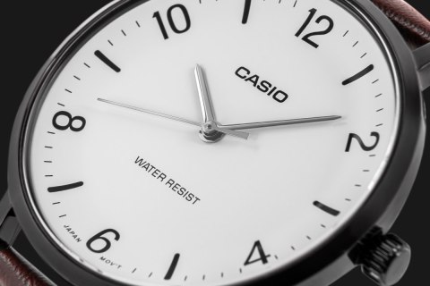 Zegarek Męski CASIO MTP-VT03BL-7BDF + BOX Zegarek Męski CASIO MTP-VT03BL-7BDF + BOX