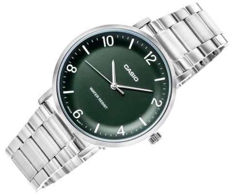 Zegarek Męski CASIO MTP-VT03D-3BDF + BOX Zegarek Męski CASIO MTP-VT03D-3BDF + BOX
