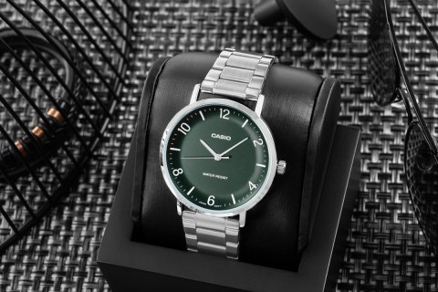 Zegarek Męski CASIO MTP-VT03D-3BDF + BOX Zegarek Męski CASIO MTP-VT03D-3BDF + BOX