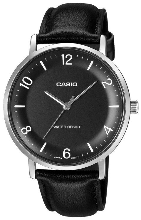 Zegarek Męski CASIO MTP-VT03L-1BDF + BOX Zegarek Męski CASIO MTP-VT03L-1BDF + BOX