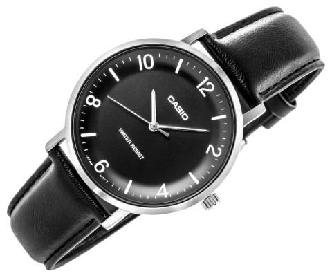 Zegarek Męski CASIO MTP-VT03L-1BDF + BOX Zegarek Męski CASIO MTP-VT03L-1BDF + BOX
