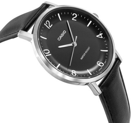 Zegarek Męski CASIO MTP-VT03L-1BDF + BOX Zegarek Męski CASIO MTP-VT03L-1BDF + BOX