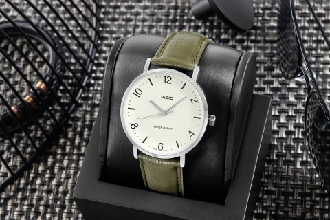 Zegarek Męski CASIO MTP-VT03L-7BDF + BOX Zegarek Męski CASIO MTP-VT03L-7BDF + BOX