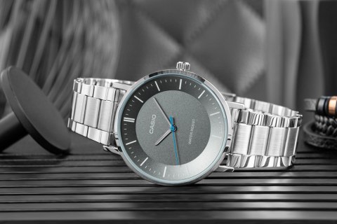 Zegarek Męski CASIO MTP-VT04D-8EDF + BOX Zegarek Męski CASIO MTP-VT04D-8EDF + BOX