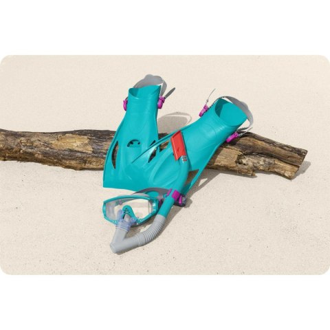 Zestaw do nurkowania turkusowy Bestway 25020 Zestaw do nurkowania turkusowy Bestway 25020