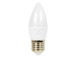 87-404# Żarówka led e27 c37 eco 7w b.neutralna świeczka