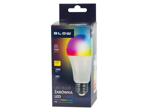87-411# Żarówka led e27 10w 230v rgb+cw 2szt wifi 87-411# Żarówka led e27 10w 230v rgb+cw 2szt wifi