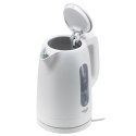 AD 1379w Czajnik elektryczny 1,7 l | strix | płaska grzałka | automatyczne wyłączanie | biały