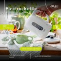 AD 1380w Czajnik elektryczny 1,0 l | strix | obrotowa podstawa |