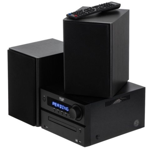 AD 1917 Wieża hi-fi z bluetooth, cd, usb i radiem fm AD 1917 Wieża hi-fi z bluetooth, cd, usb i radiem fm