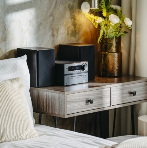 AD 1917 Wieża hi-fi z bluetooth, cd, usb i radiem fm AD 1917 Wieża hi-fi z bluetooth, cd, usb i radiem fm
