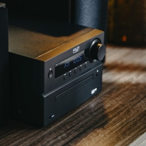 AD 1917 Wieża hi-fi z bluetooth, cd, usb i radiem fm AD 1917 Wieża hi-fi z bluetooth, cd, usb i radiem fm