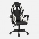 Fotel gamingowy obrotowy z podnóżkiem STRIKER ONE - KO31B