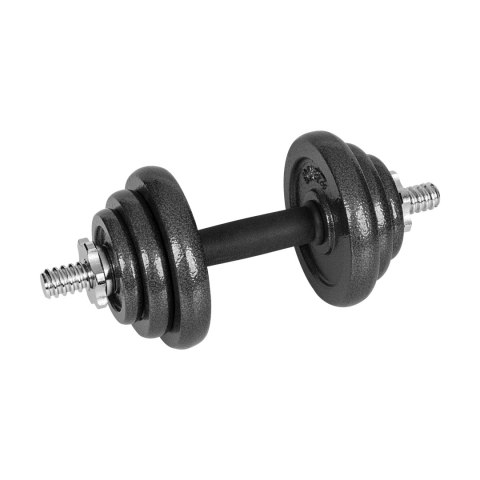 Hantle żeliwne regulowane w walizce z gryfem, zestaw 20kg REBEL ACTIVE Hantle żeliwne regulowane w walizce z gryfem, zestaw 20kg REBEL ACTIVE