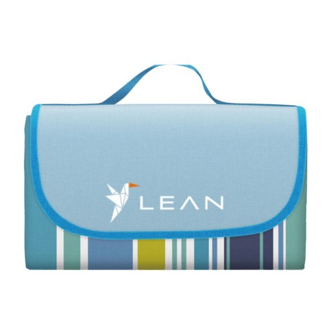 Koc Piknikowy Plażowy Składany W Kwiaty LEAN 150 x 200cm Koc Piknikowy Plażowy Składany W Kwiaty LEAN 150 x 200cm